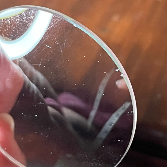 Antique 14k pince-nez glasses pinch nose 4" - Picture 5 of 6